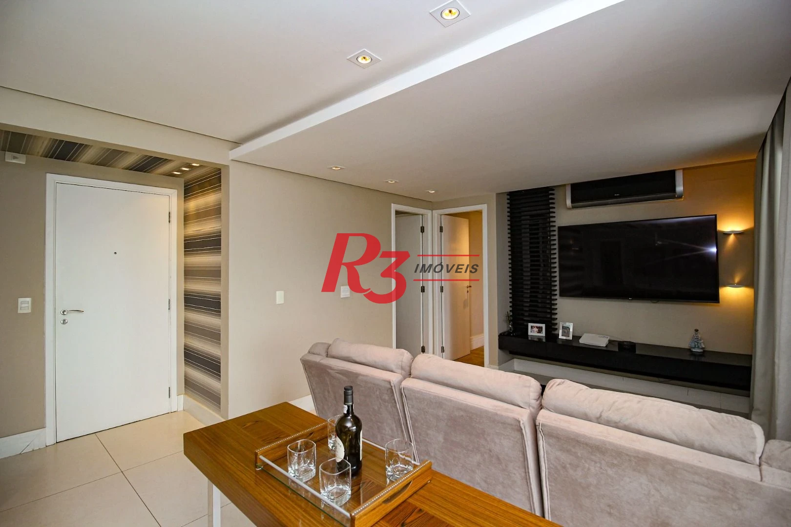 Apartamento à venda, 131 m² por R$ 1.830.000,00 - Gonzaga - Santos/SP