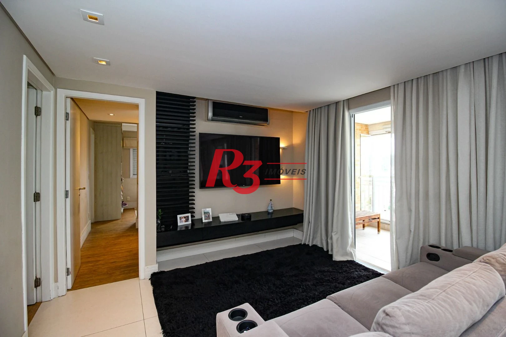 Apartamento à venda, 131 m² por R$ 1.830.000,00 - Gonzaga - Santos/SP