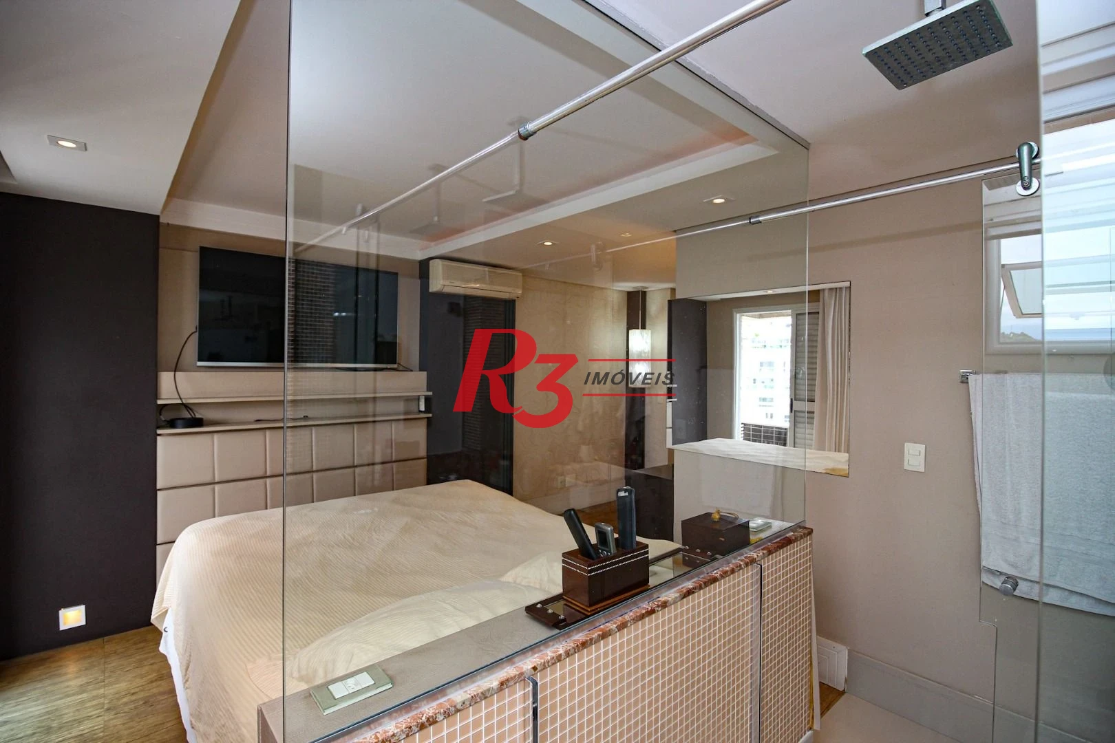 Apartamento à venda, 131 m² por R$ 1.830.000,00 - Gonzaga - Santos/SP