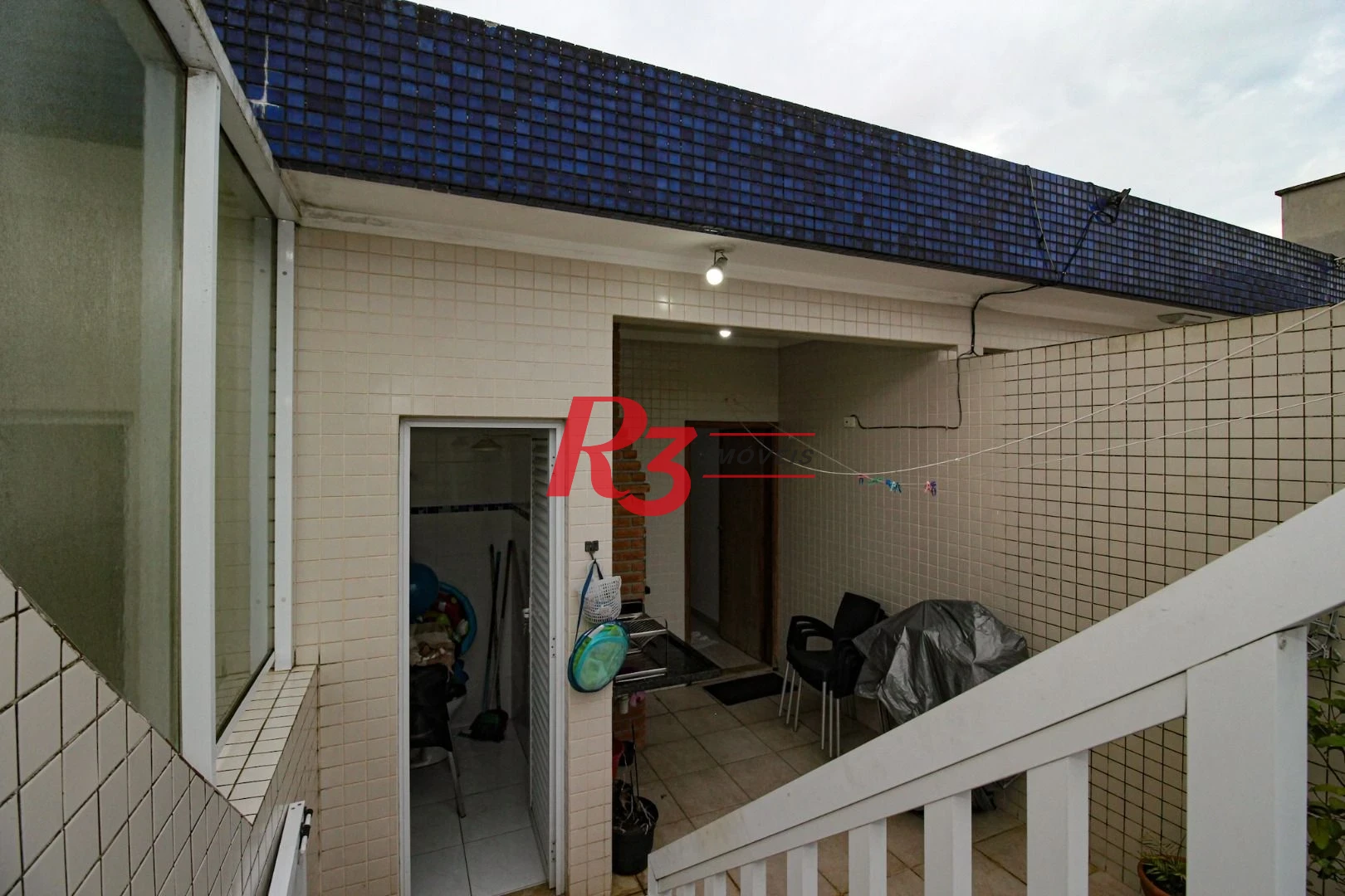 Casa com 3 dormitórios à venda, 165 m² por R$ 1.250.000,00 - Aparecida - Santos/SP