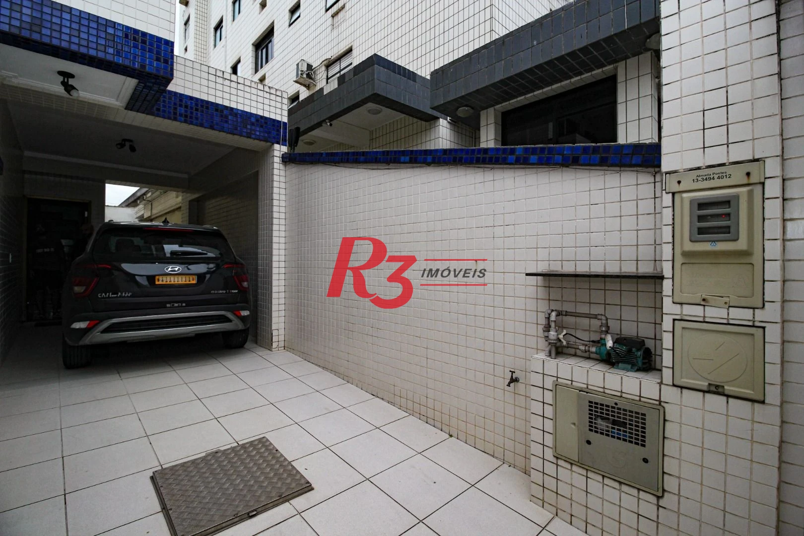 Casa com 3 dormitórios à venda, 165 m² por R$ 1.250.000,00 - Aparecida - Santos/SP