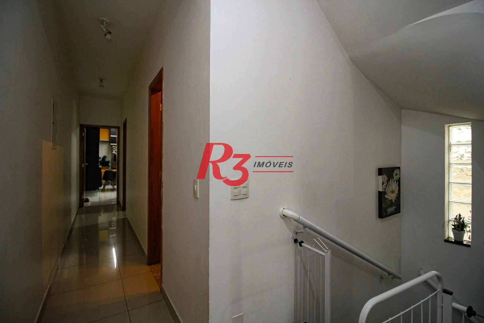 Casa com 3 dormitórios à venda, 165 m² por R$ 1.250.000,00 - Aparecida - Santos/SP