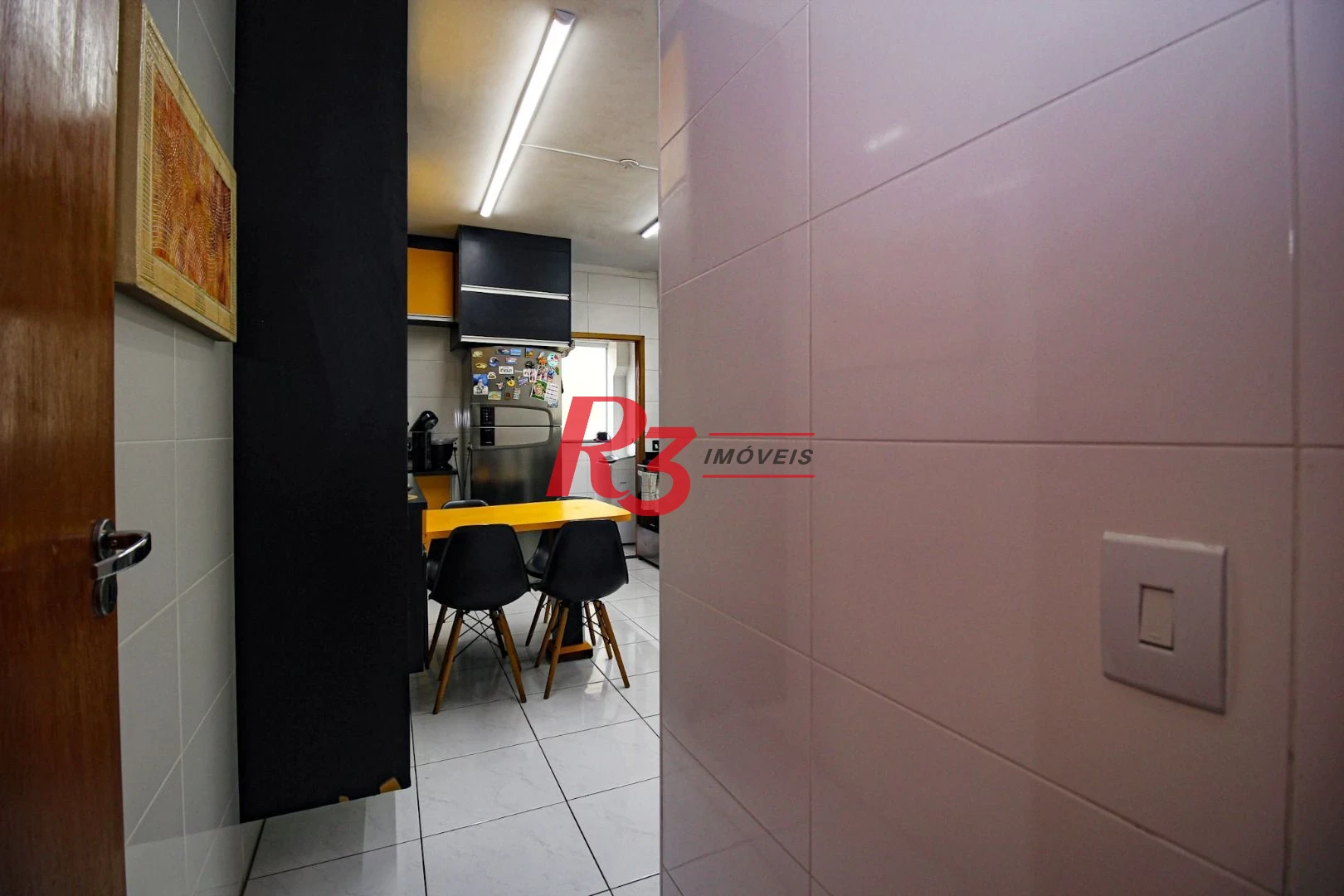 Casa com 3 dormitórios à venda, 165 m² por R$ 1.250.000,00 - Aparecida - Santos/SP