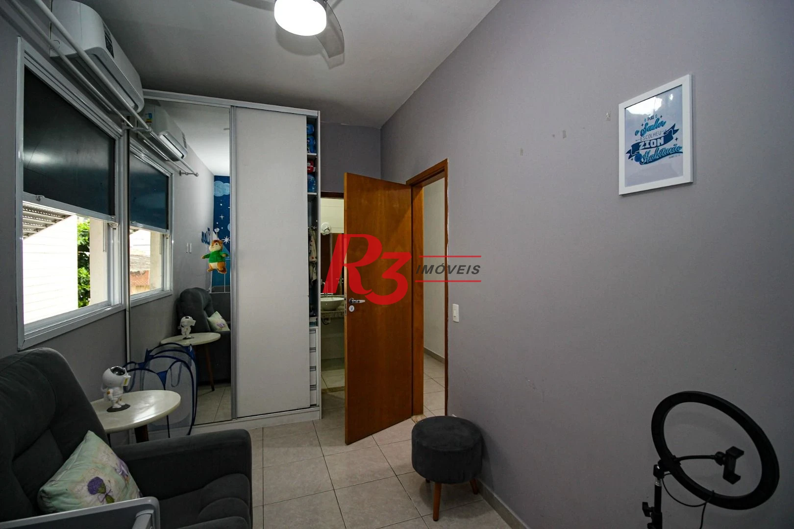 Casa com 3 dormitórios à venda, 165 m² por R$ 1.250.000,00 - Aparecida - Santos/SP