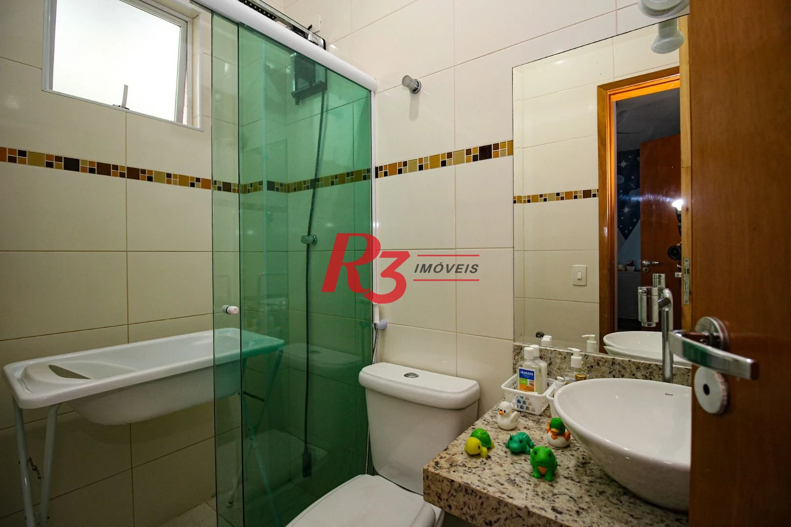 Casa com 3 dormitórios à venda, 165 m² por R$ 1.250.000,00 - Aparecida - Santos/SP