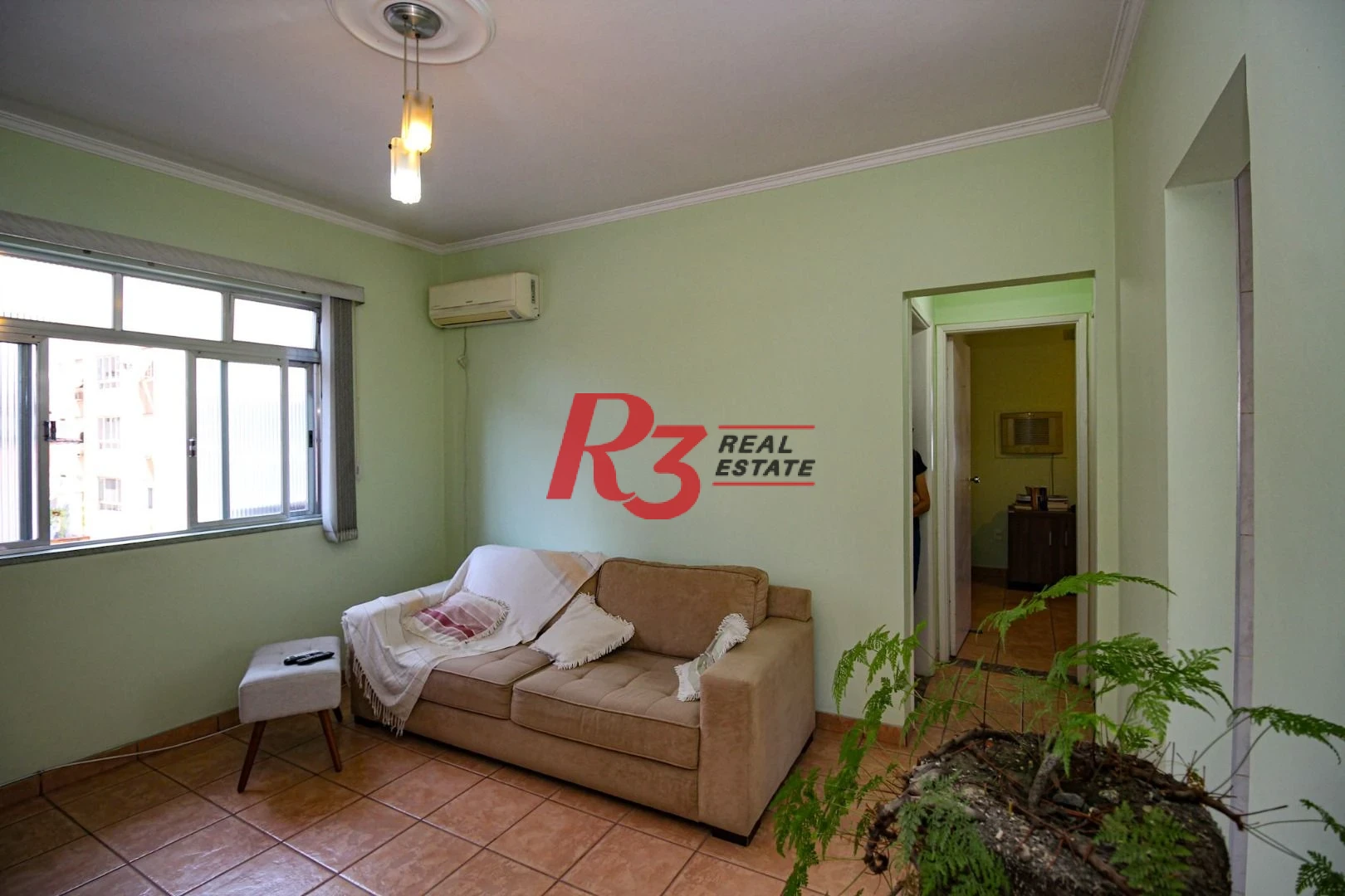 Apartamento à venda, 60 m² por R$ 395.000,00 - Gonzaga - Santos/SP