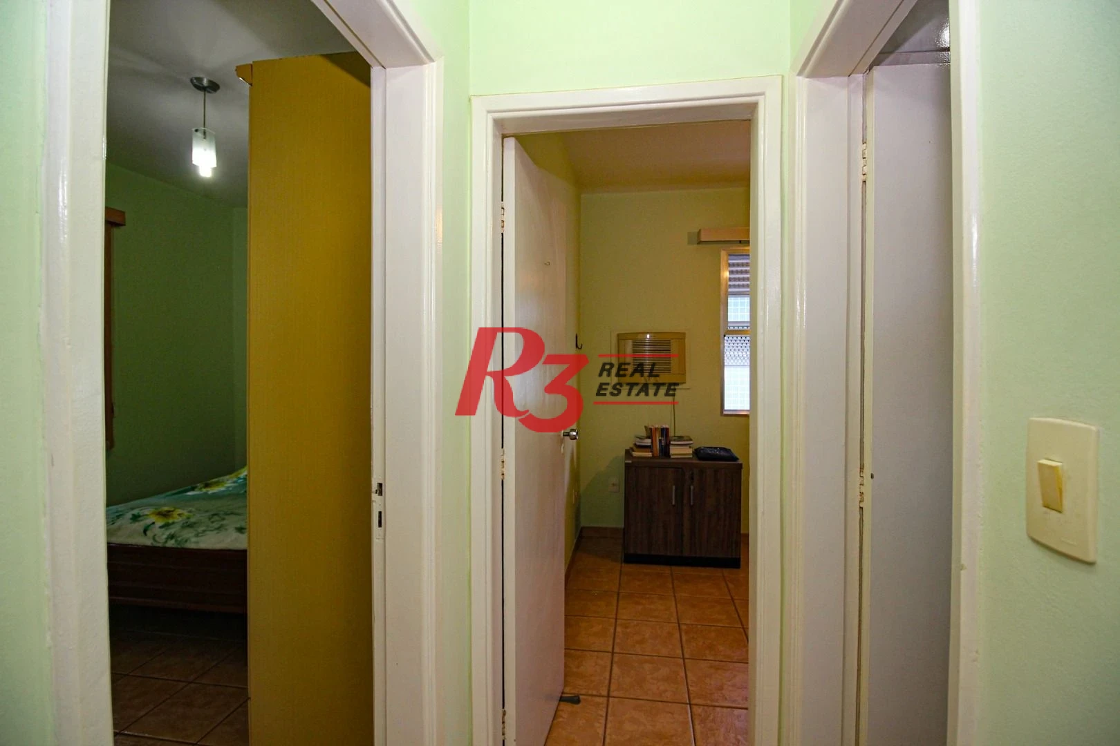 Apartamento à venda, 60 m² por R$ 395.000,00 - Gonzaga - Santos/SP
