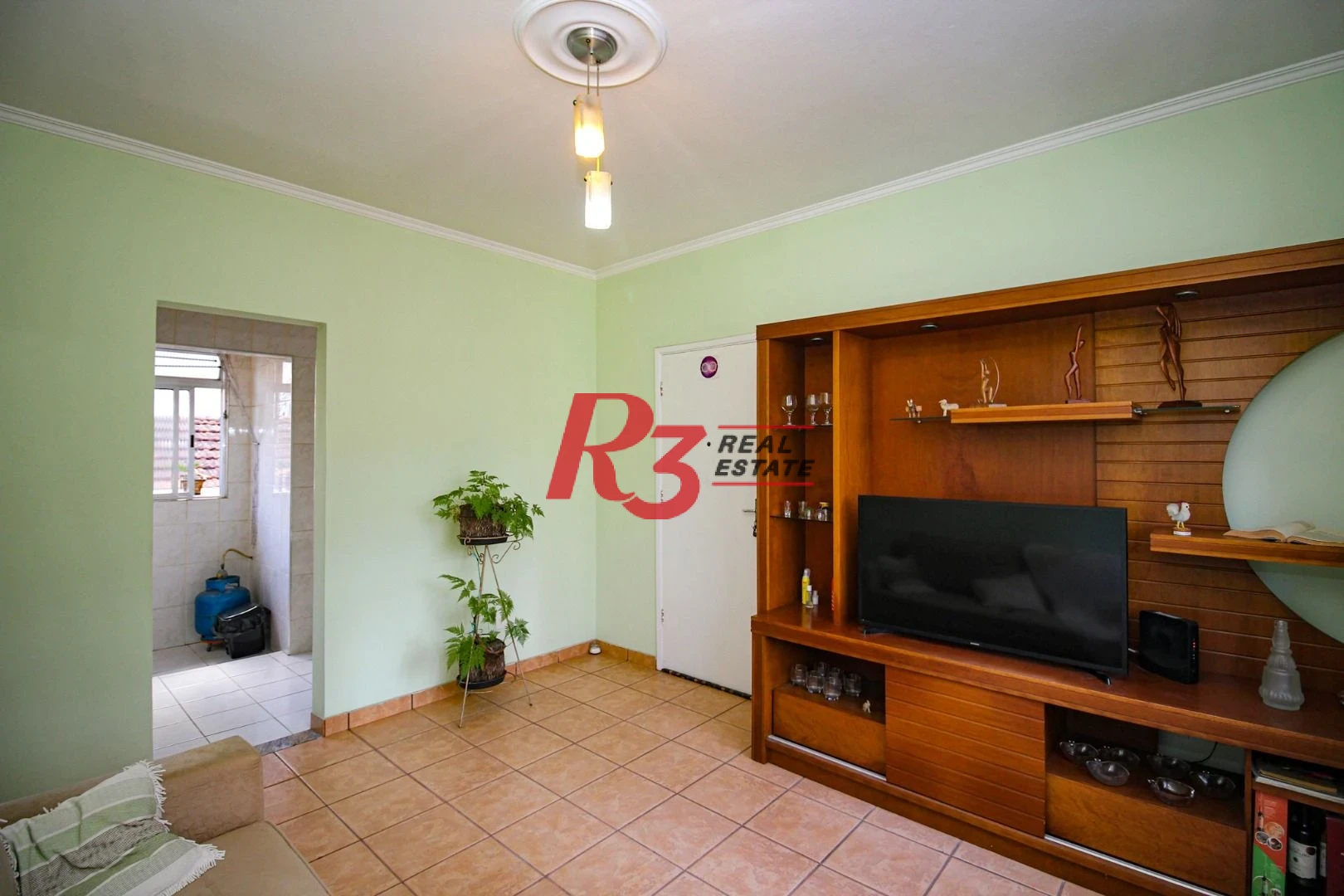 Apartamento à venda, 60 m² por R$ 395.000,00 - Gonzaga - Santos/SP