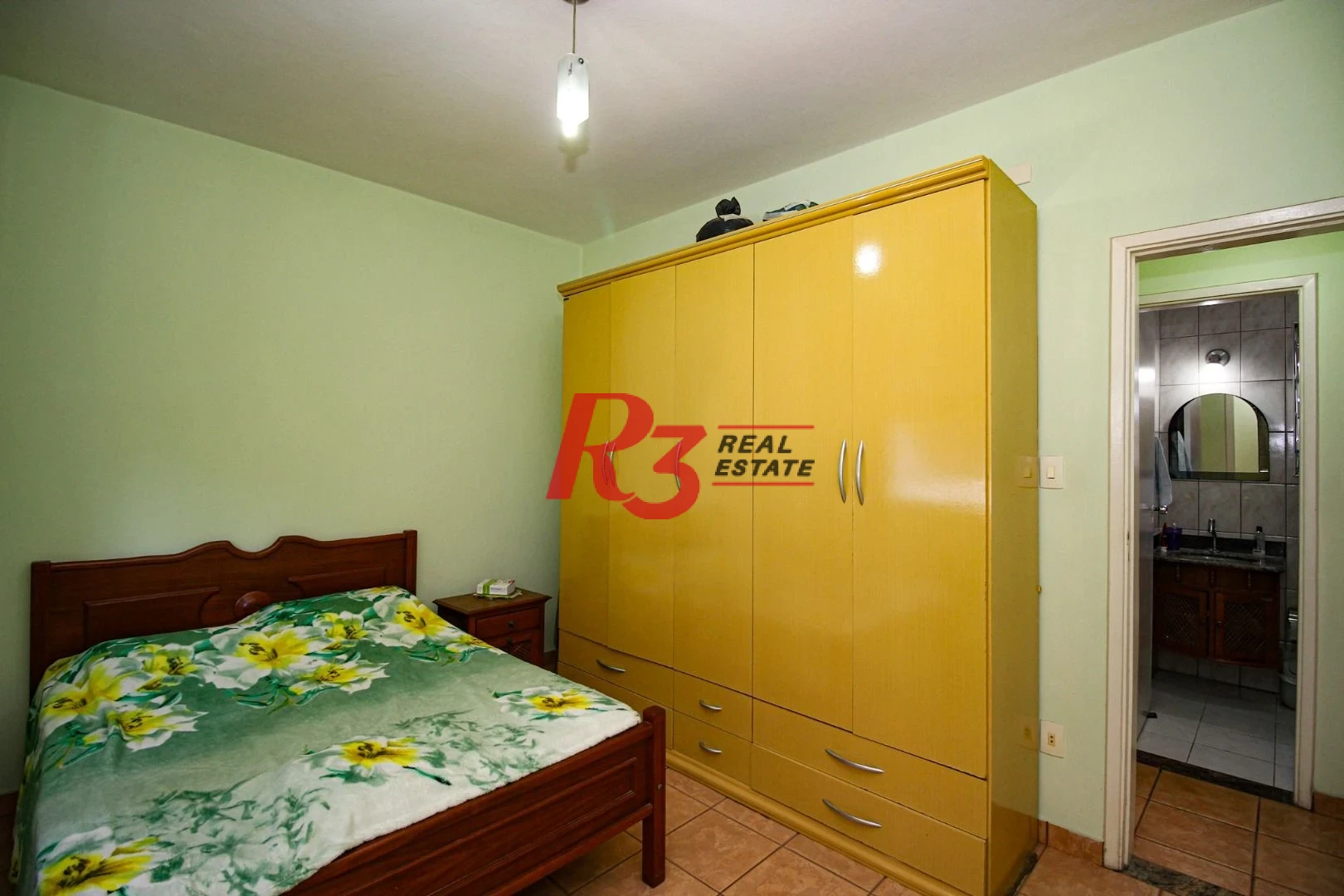 Apartamento à venda, 60 m² por R$ 395.000,00 - Gonzaga - Santos/SP
