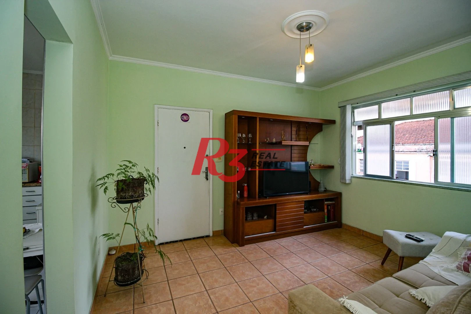 Apartamento à venda, 60 m² por R$ 395.000,00 - Gonzaga - Santos/SP