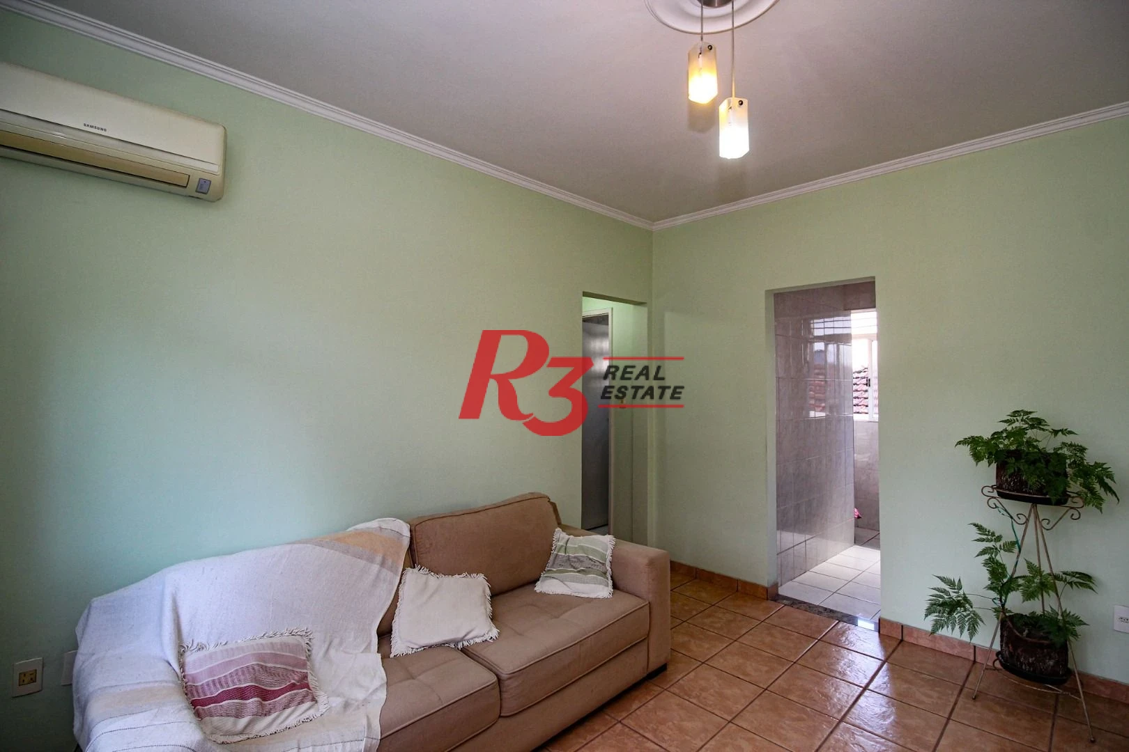 Apartamento à venda, 60 m² por R$ 395.000,00 - Gonzaga - Santos/SP