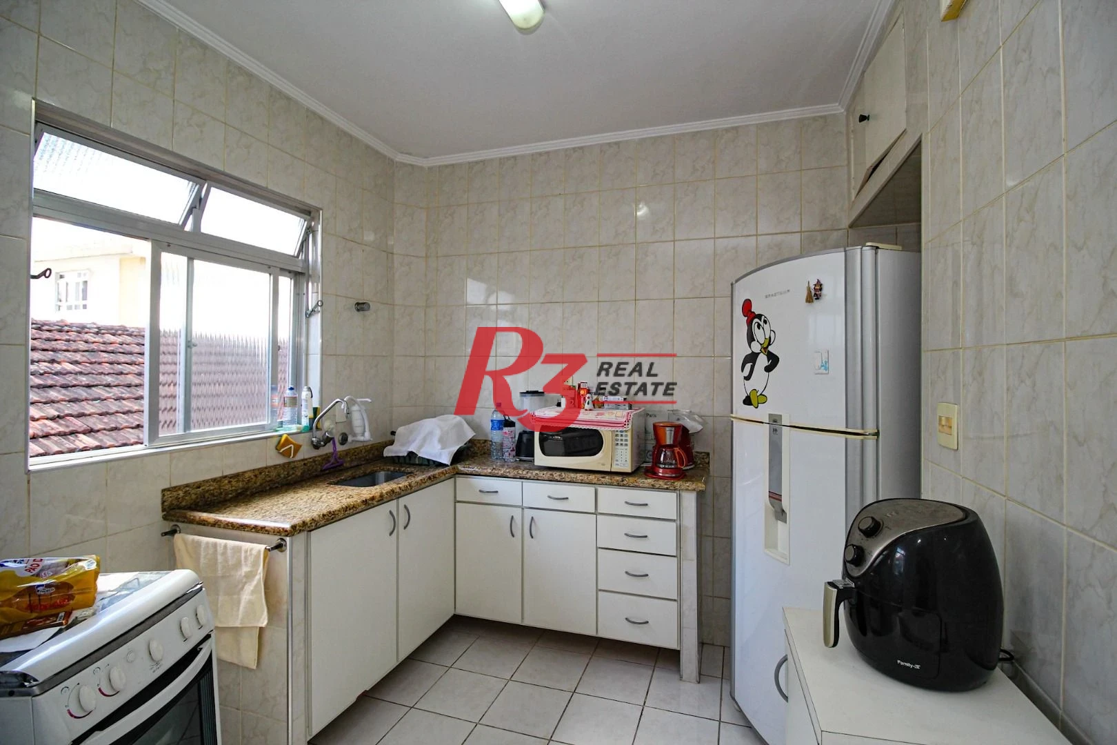 Apartamento à venda, 60 m² por R$ 395.000,00 - Gonzaga - Santos/SP