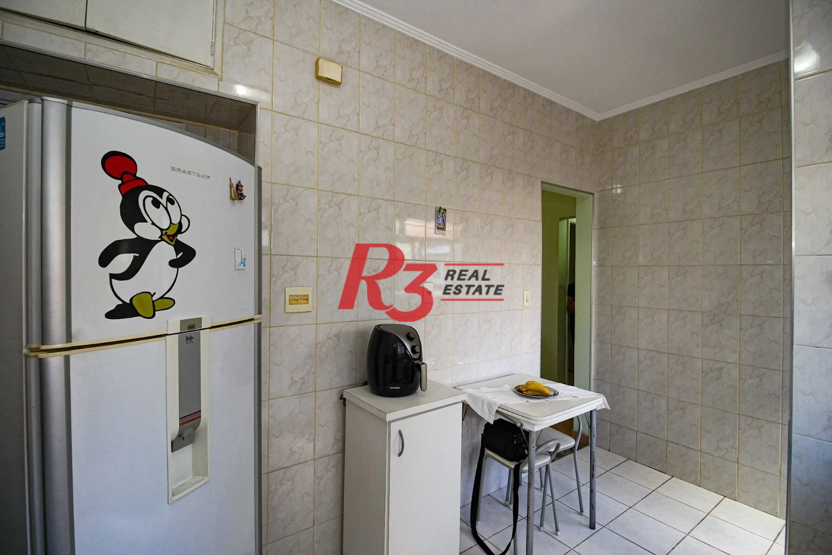 Apartamento à venda, 60 m² por R$ 395.000,00 - Gonzaga - Santos/SP