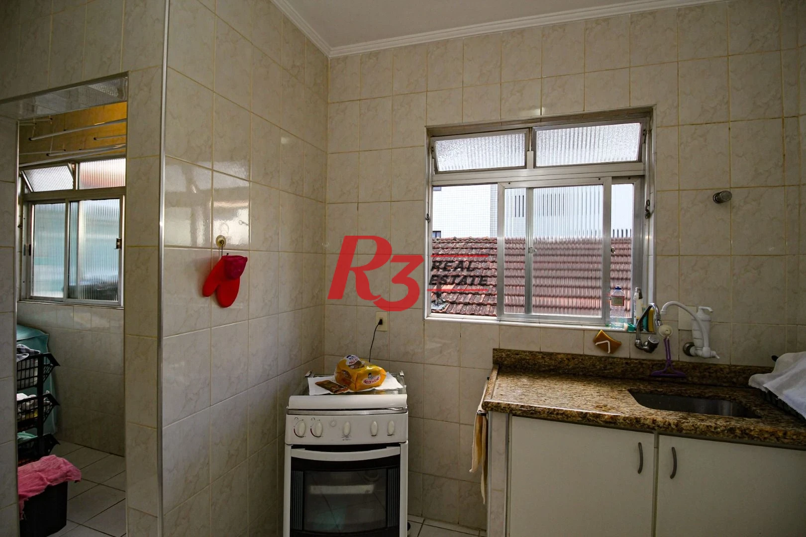 Apartamento à venda, 60 m² por R$ 395.000,00 - Gonzaga - Santos/SP