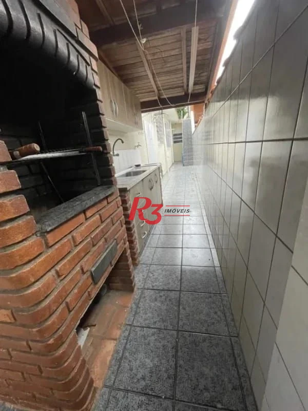 Casa à venda, 270 m² por R$ 690.000,00 - Morro de Nova Cintra - Santos/SP
