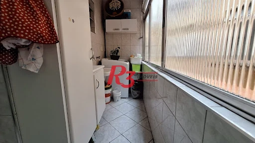 Apartamento com 1 dormitório à venda, 70 m² por R$ 430.000,00 - Aparecida - Santos/SP