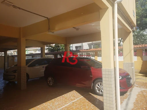 Apartamento com 1 dormitório à venda, 70 m² por R$ 430.000,00 - Aparecida - Santos/SP