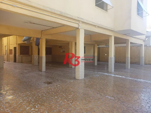 Apartamento com 1 dormitório à venda, 70 m² por R$ 430.000,00 - Aparecida - Santos/SP