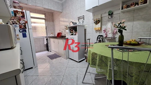 Apartamento com 1 dormitório à venda, 70 m² por R$ 430.000,00 - Aparecida - Santos/SP