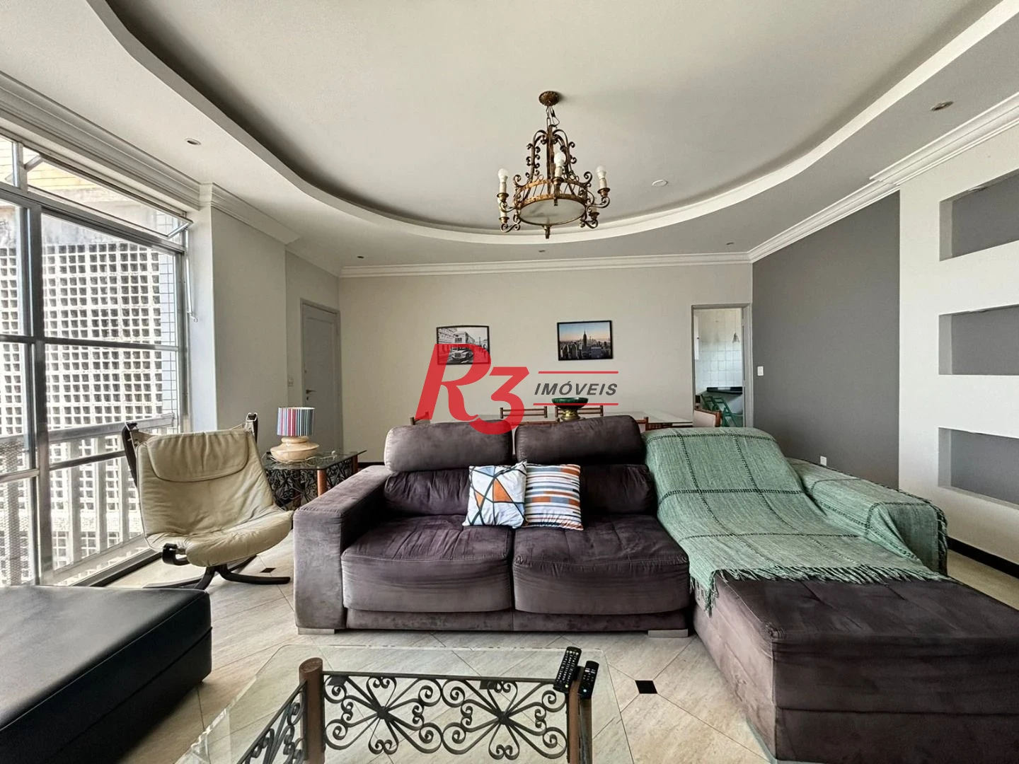 Apartamento, 148 m² - venda por R$ 960.000,00 ou aluguel por R$ 6.900,00/mês - Gonzaga - Santos/SP