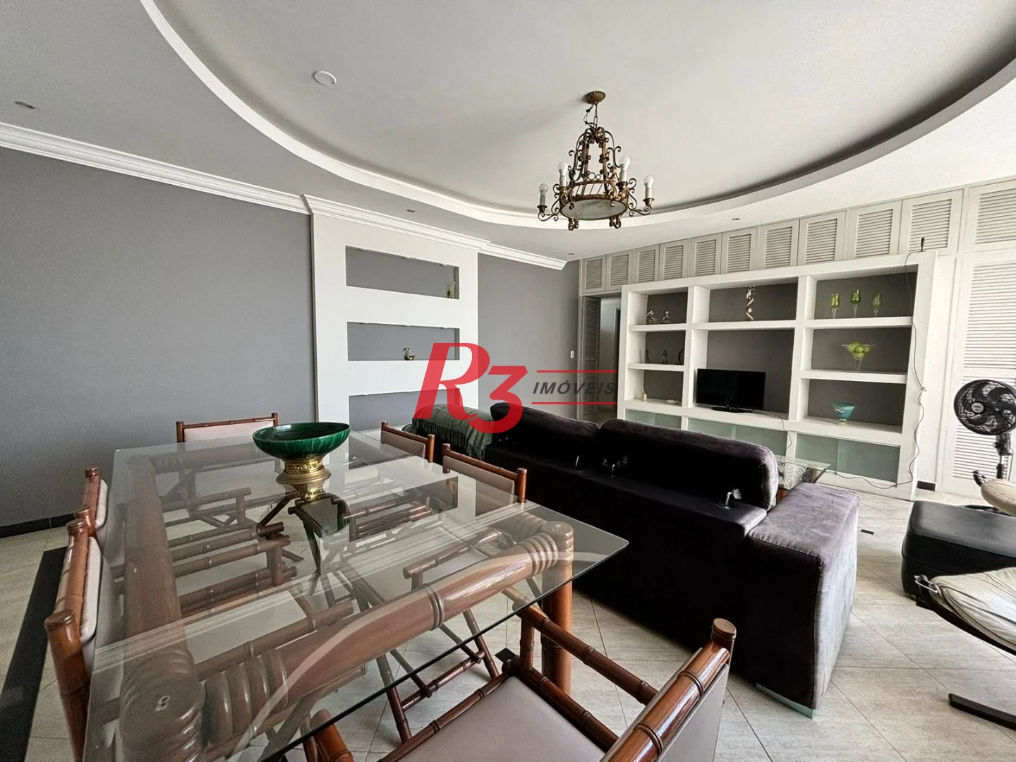 Apartamento, 148 m² - venda por R$ 960.000,00 ou aluguel por R$ 6.900,00/mês - Gonzaga - Santos/SP