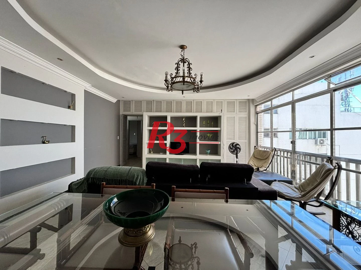 Apartamento, 148 m² - venda por R$ 960.000,00 ou aluguel por R$ 6.900,00/mês - Gonzaga - Santos/SP