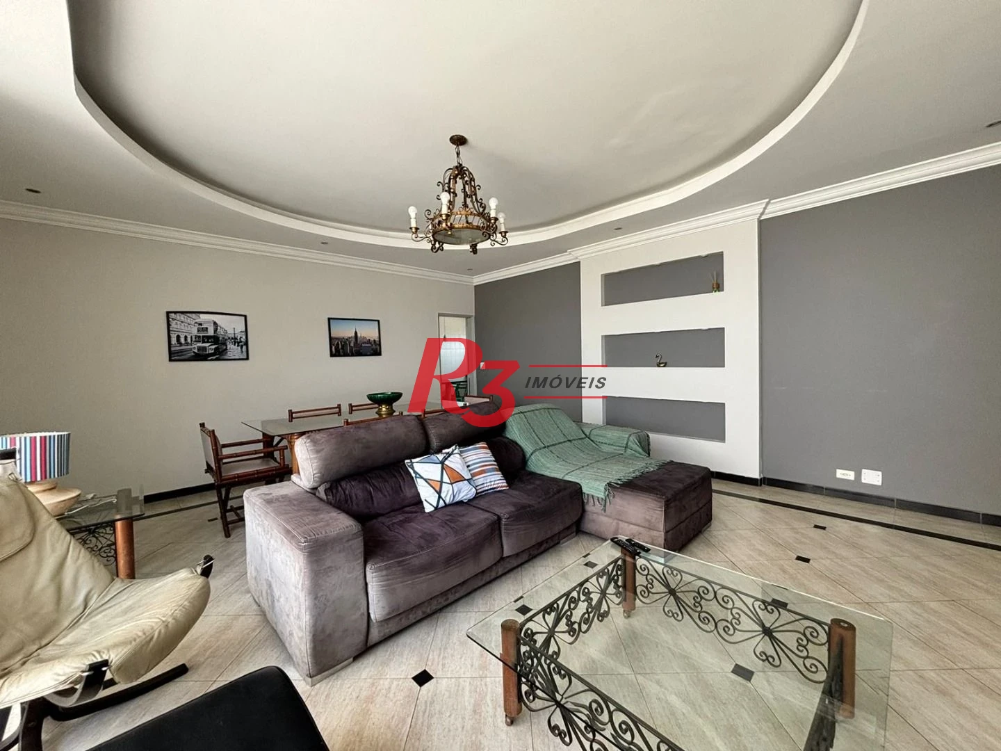 Apartamento, 148 m² - venda por R$ 960.000,00 ou aluguel por R$ 6.900,00/mês - Gonzaga - Santos/SP