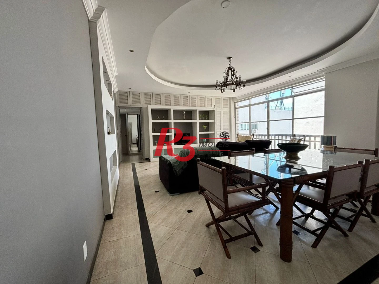 Apartamento, 148 m² - venda por R$ 960.000,00 ou aluguel por R$ 6.900,00/mês - Gonzaga - Santos/SP