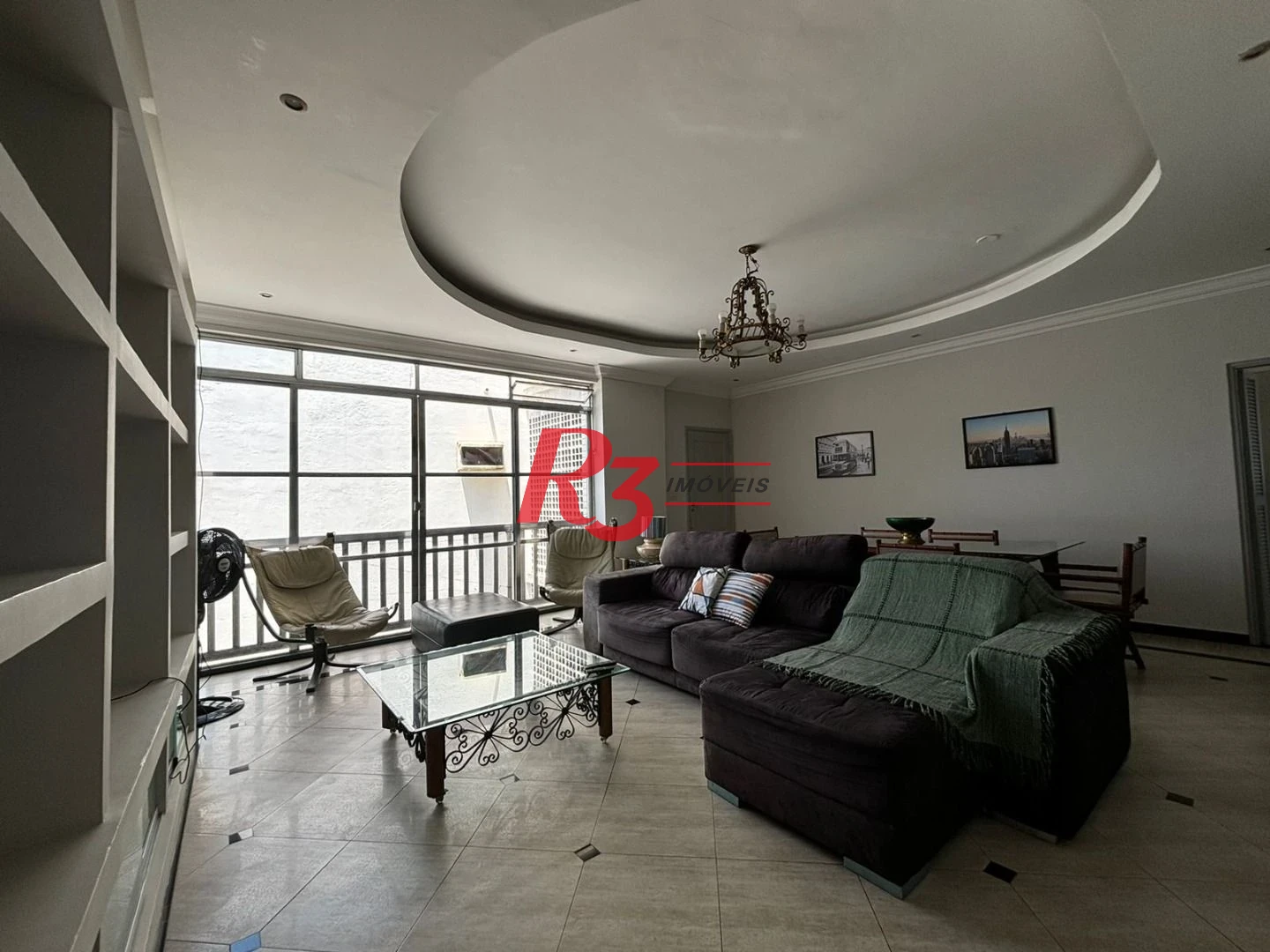 Apartamento, 148 m² - venda por R$ 960.000,00 ou aluguel por R$ 6.900,00/mês - Gonzaga - Santos/SP