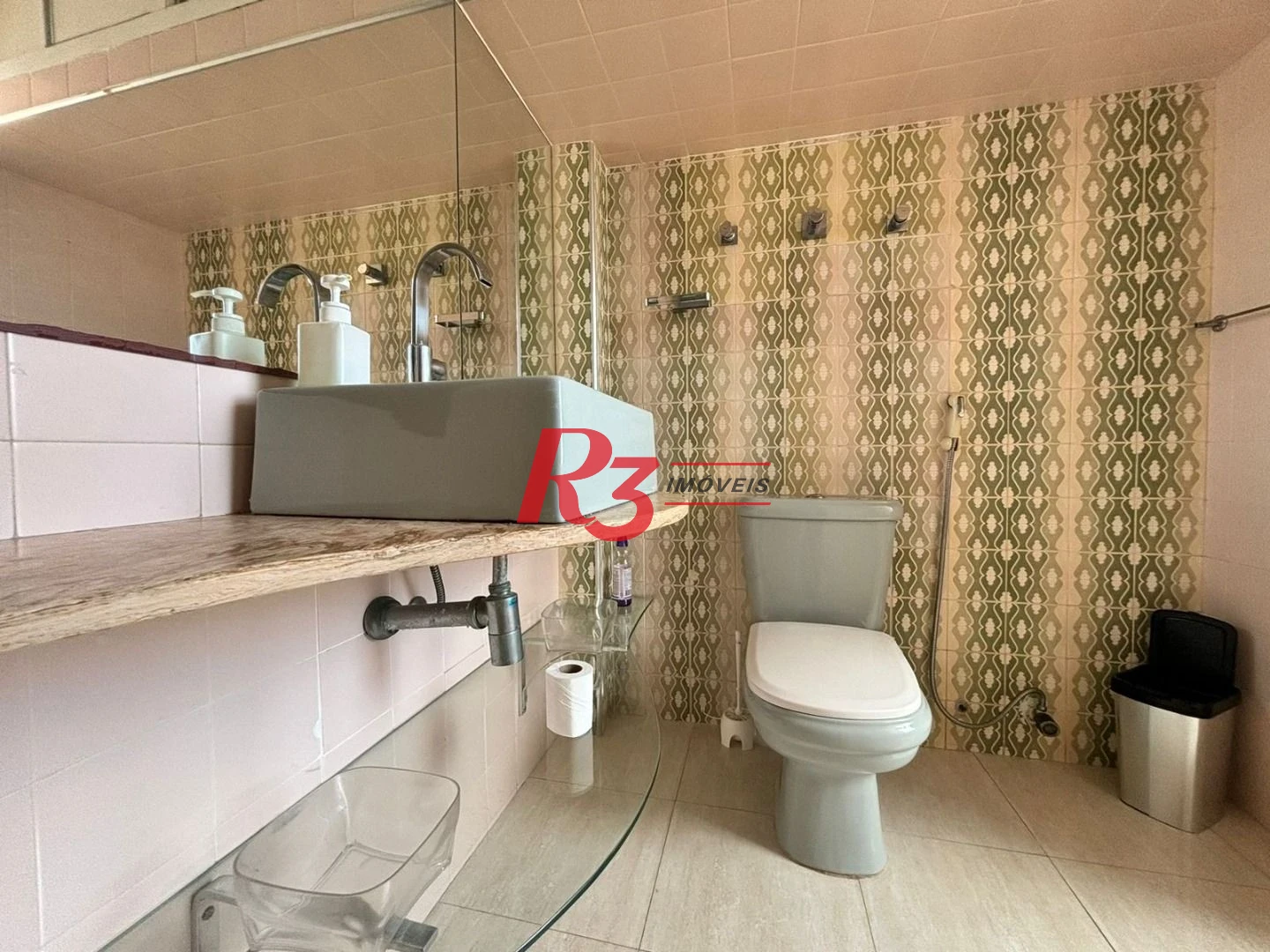 Apartamento, 148 m² - venda por R$ 960.000,00 ou aluguel por R$ 6.900,00/mês - Gonzaga - Santos/SP