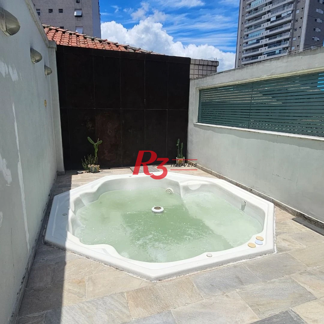 Casa à venda, 240 m² por R$ 2.600.000,00 - Ponta da Praia - Santos/SP