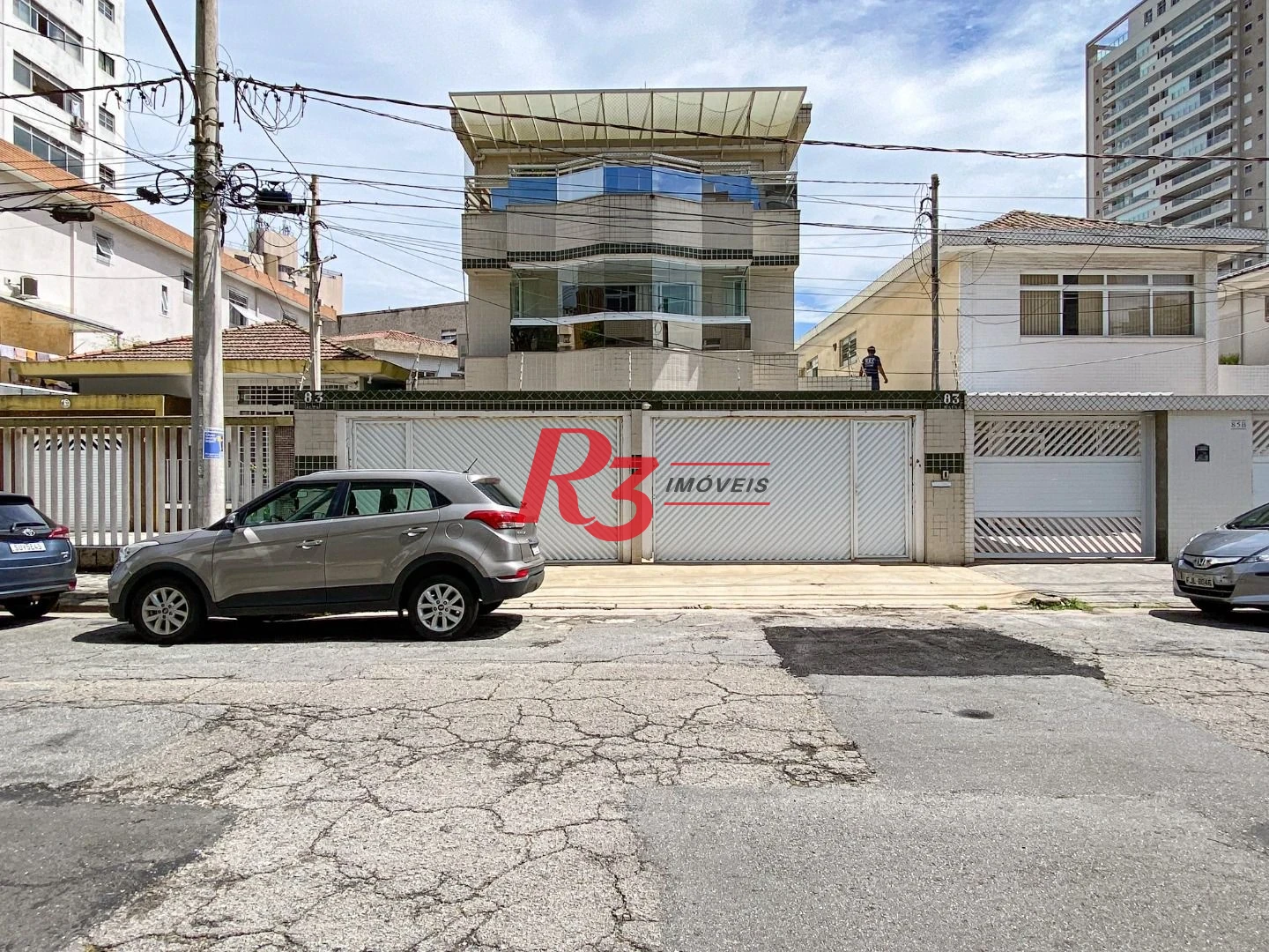 Casa à venda, 240 m² por R$ 2.600.000,00 - Ponta da Praia - Santos/SP