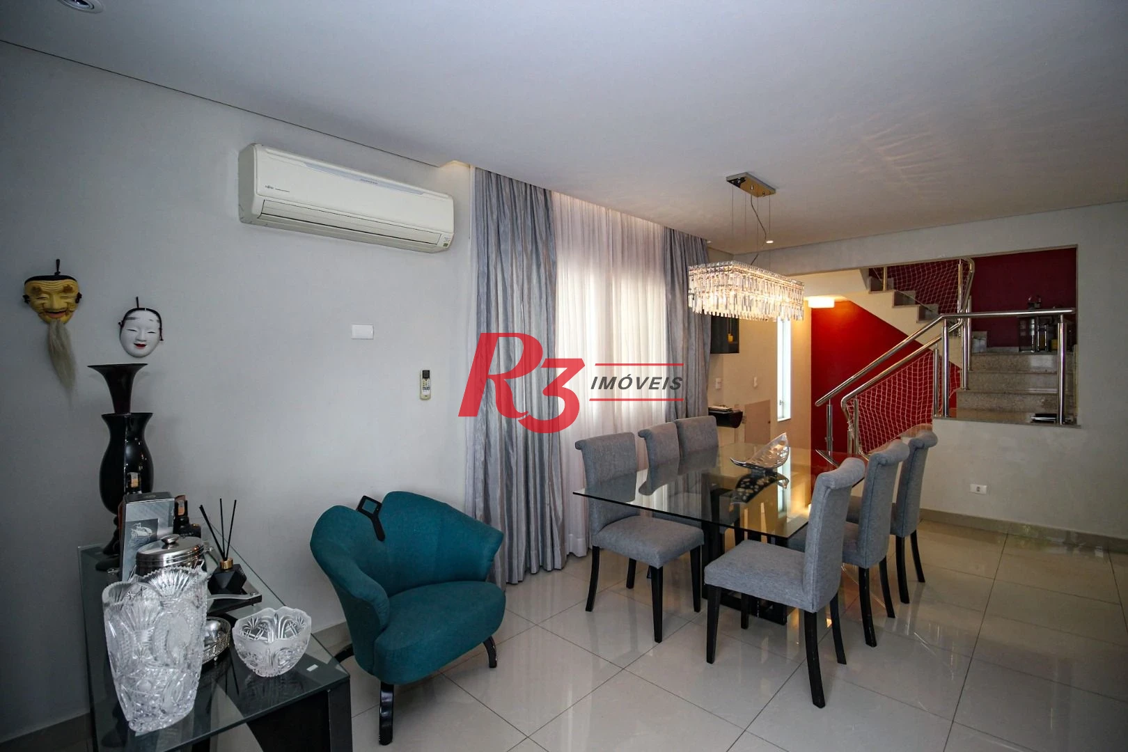 Casa à venda, 240 m² por R$ 2.600.000,00 - Ponta da Praia - Santos/SP