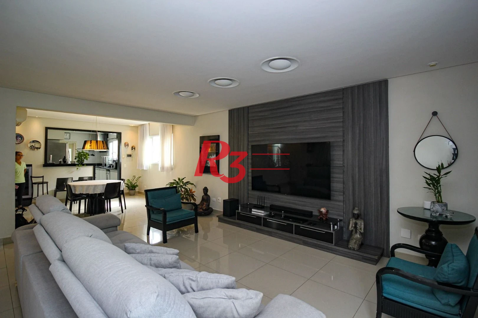 Casa à venda, 240 m² por R$ 2.600.000,00 - Ponta da Praia - Santos/SP