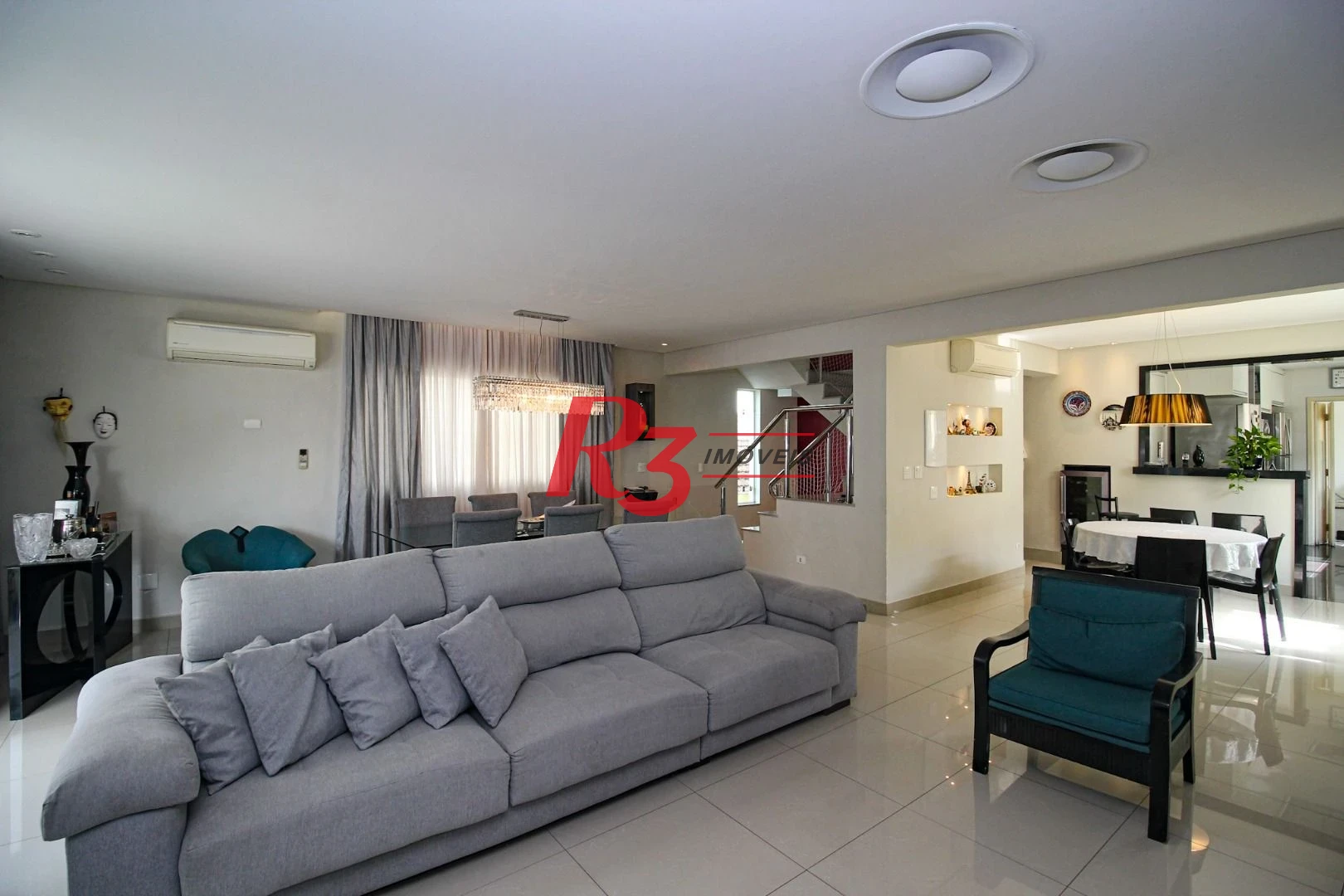 Casa à venda, 240 m² por R$ 2.600.000,00 - Ponta da Praia - Santos/SP