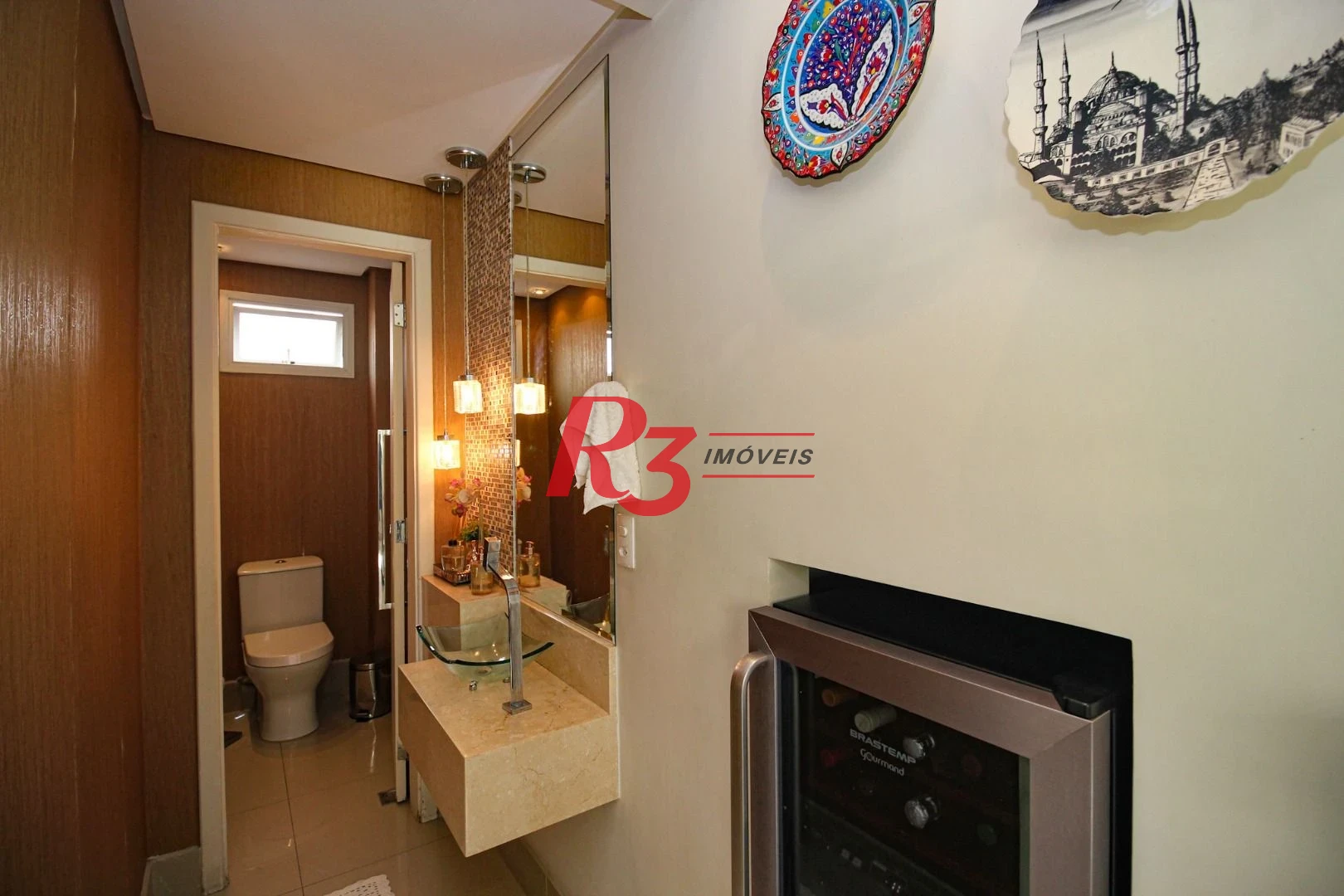 Casa à venda, 240 m² por R$ 2.600.000,00 - Ponta da Praia - Santos/SP