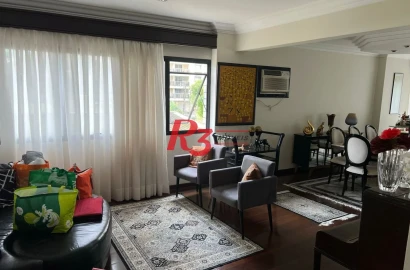 Apartamento à venda, 228 m² por R$ 1.400.000,00 - Boqueirão - Santos/SP