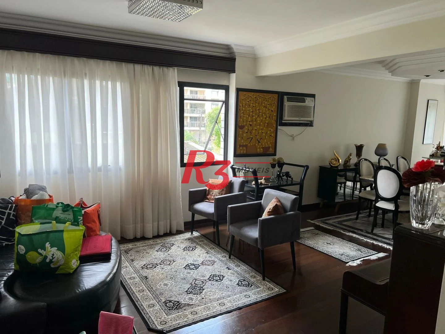 Apartamento à venda, 228 m² por R$ 1.400.000,00 - Boqueirão - Santos/SP