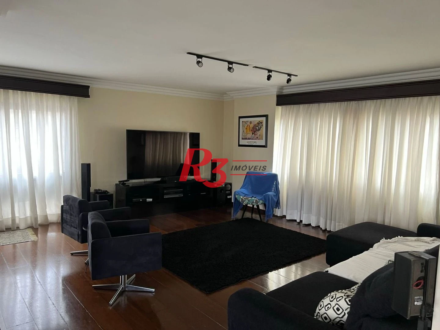 Apartamento à venda, 228 m² por R$ 1.400.000,00 - Boqueirão - Santos/SP
