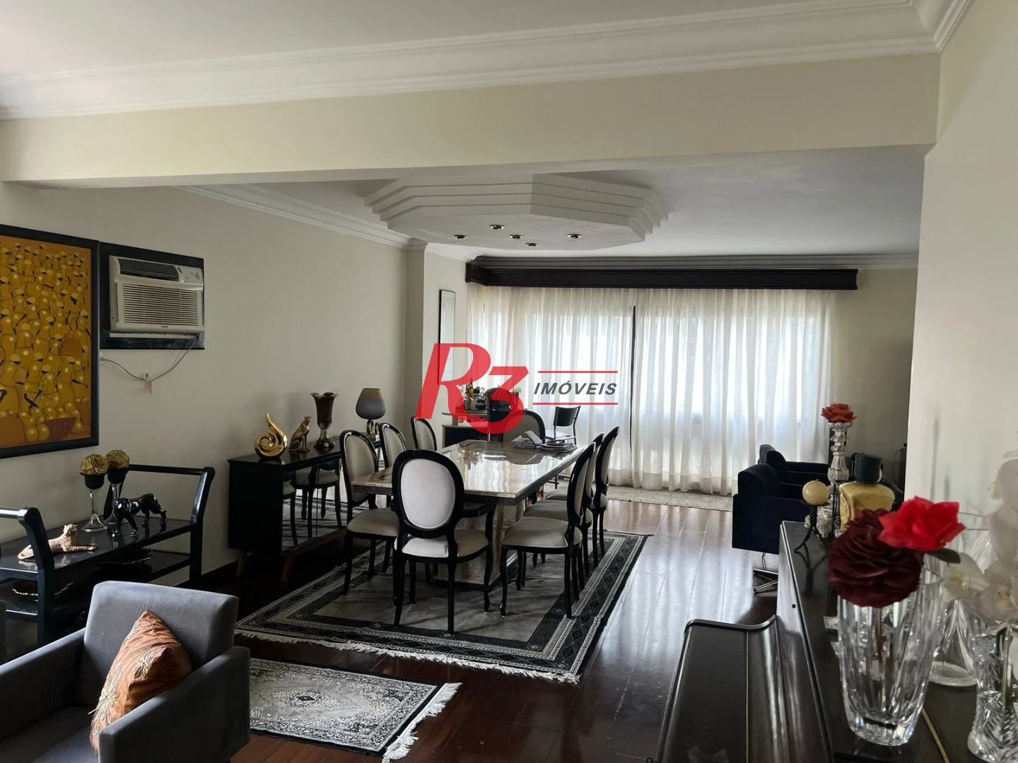Apartamento à venda, 228 m² por R$ 1.400.000,00 - Boqueirão - Santos/SP