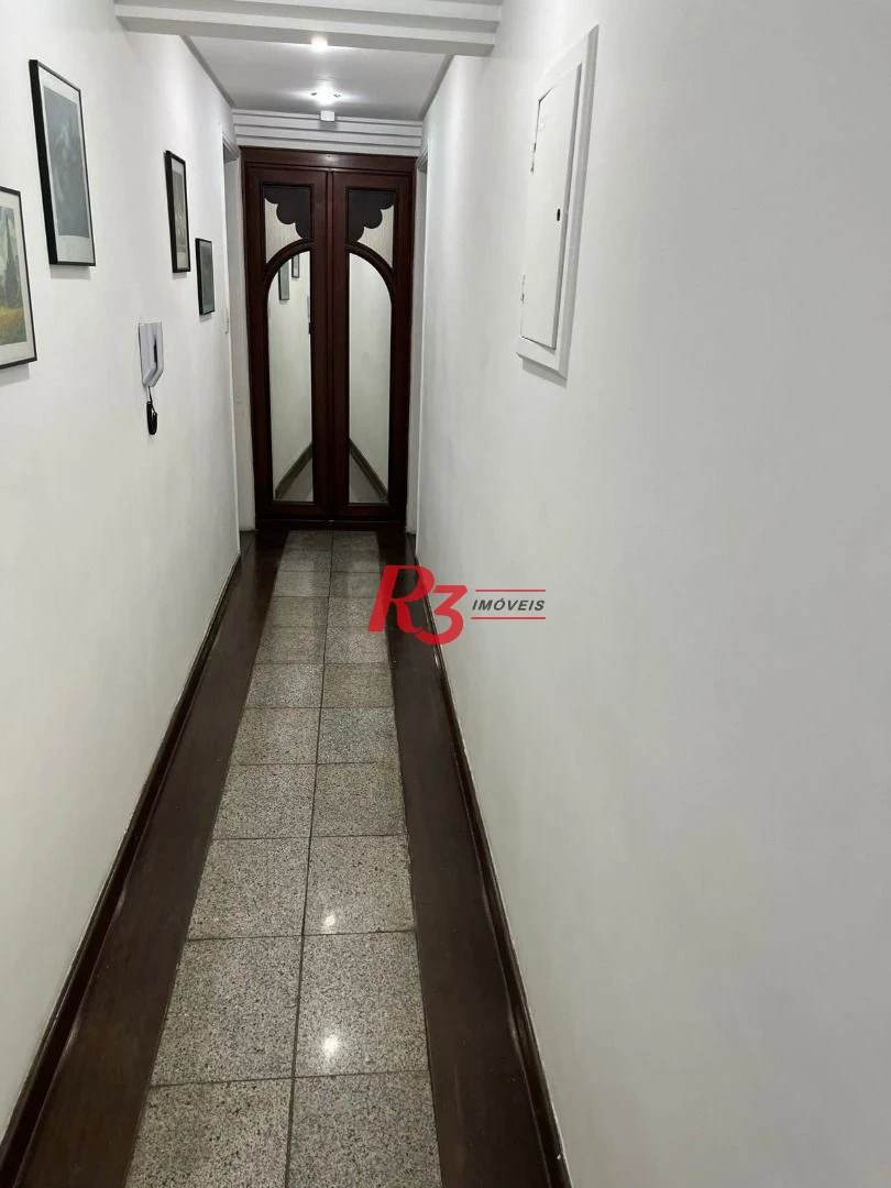 Apartamento à venda, 228 m² por R$ 1.400.000,00 - Boqueirão - Santos/SP
