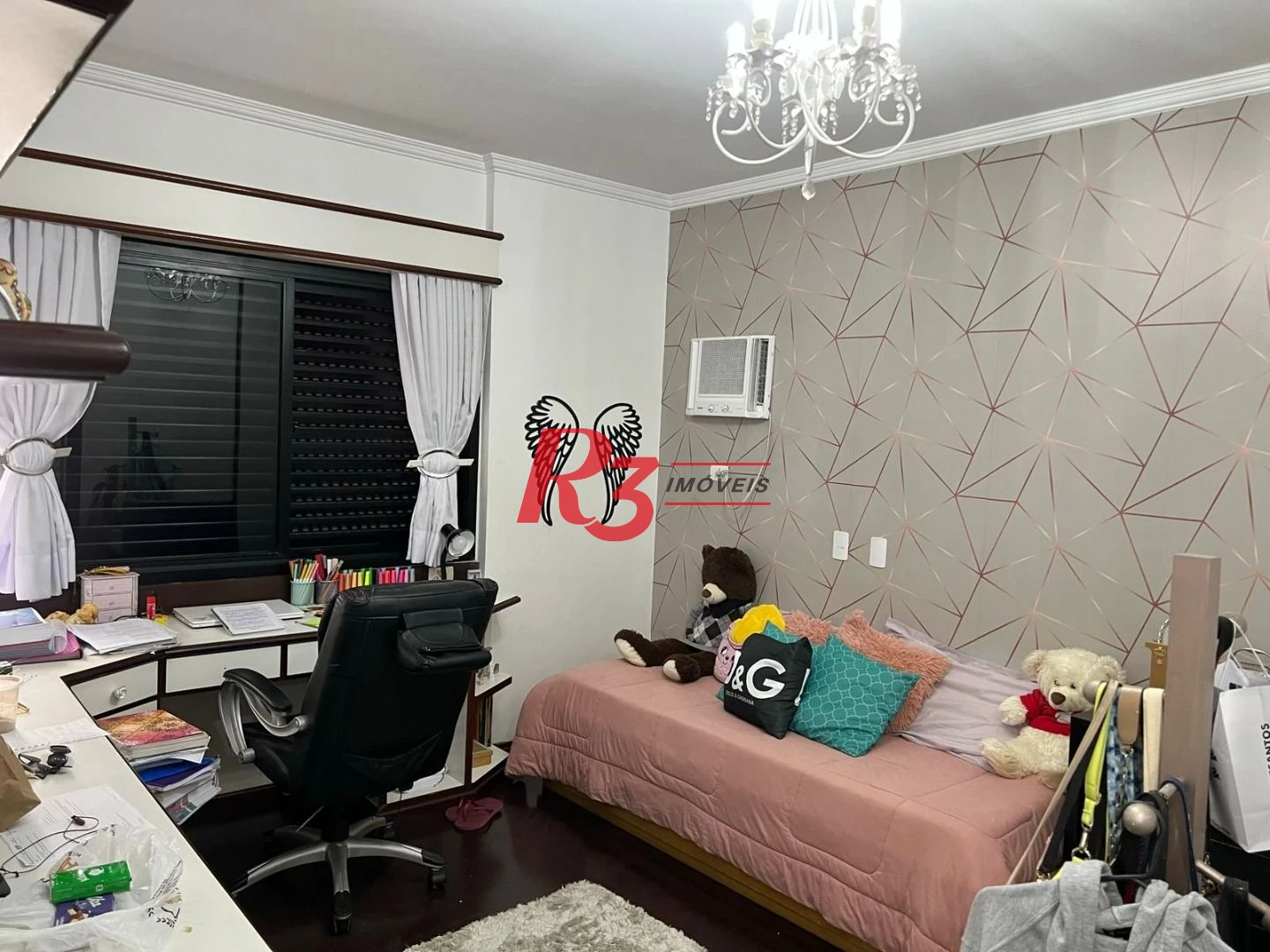 Apartamento à venda, 228 m² por R$ 1.400.000,00 - Boqueirão - Santos/SP