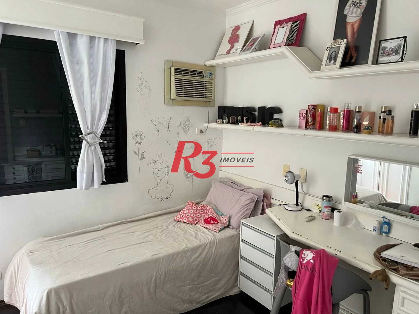 Apartamento à venda, 228 m² por R$ 1.400.000,00 - Boqueirão - Santos/SP
