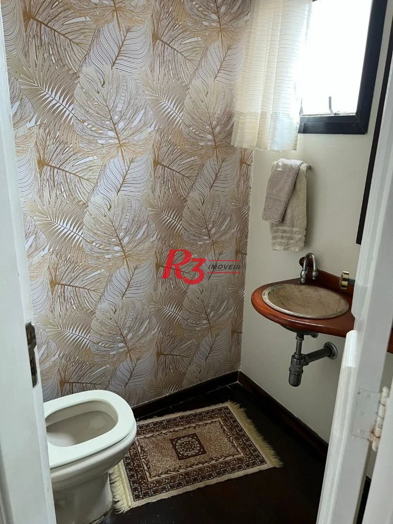 Apartamento à venda, 228 m² por R$ 1.400.000,00 - Boqueirão - Santos/SP
