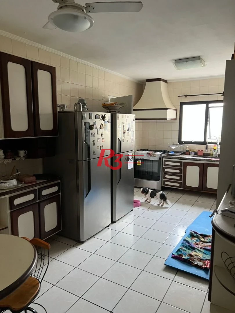 Apartamento à venda, 228 m² por R$ 1.400.000,00 - Boqueirão - Santos/SP