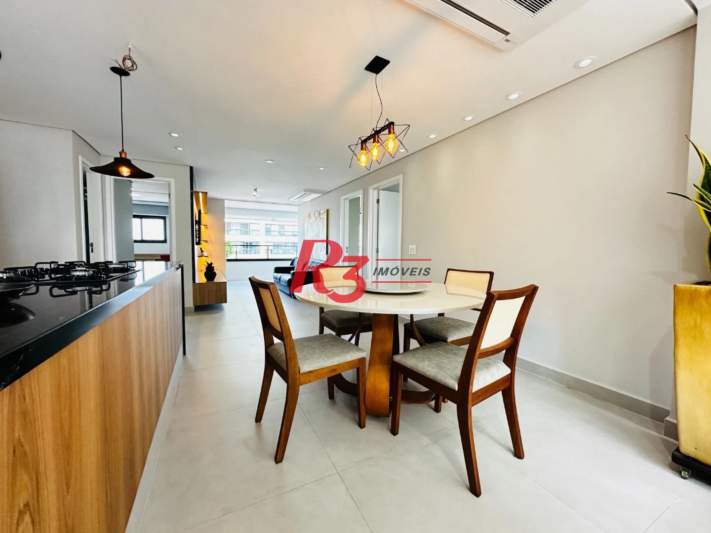 Apartamento com 3 dormitórios à venda, 116 m² por R$ 1.870.000,00 - Ponta da Praia - Santos/SP