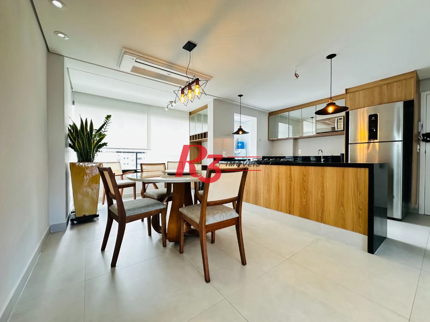 Apartamento com 3 dormitórios à venda, 116 m² por R$ 1.870.000,00 - Ponta da Praia - Santos/SP