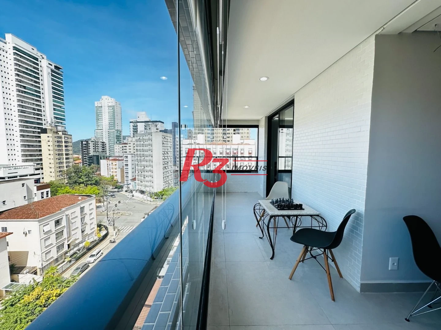 Apartamento com 3 dormitórios à venda, 116 m² por R$ 1.870.000,00 - Ponta da Praia - Santos/SP