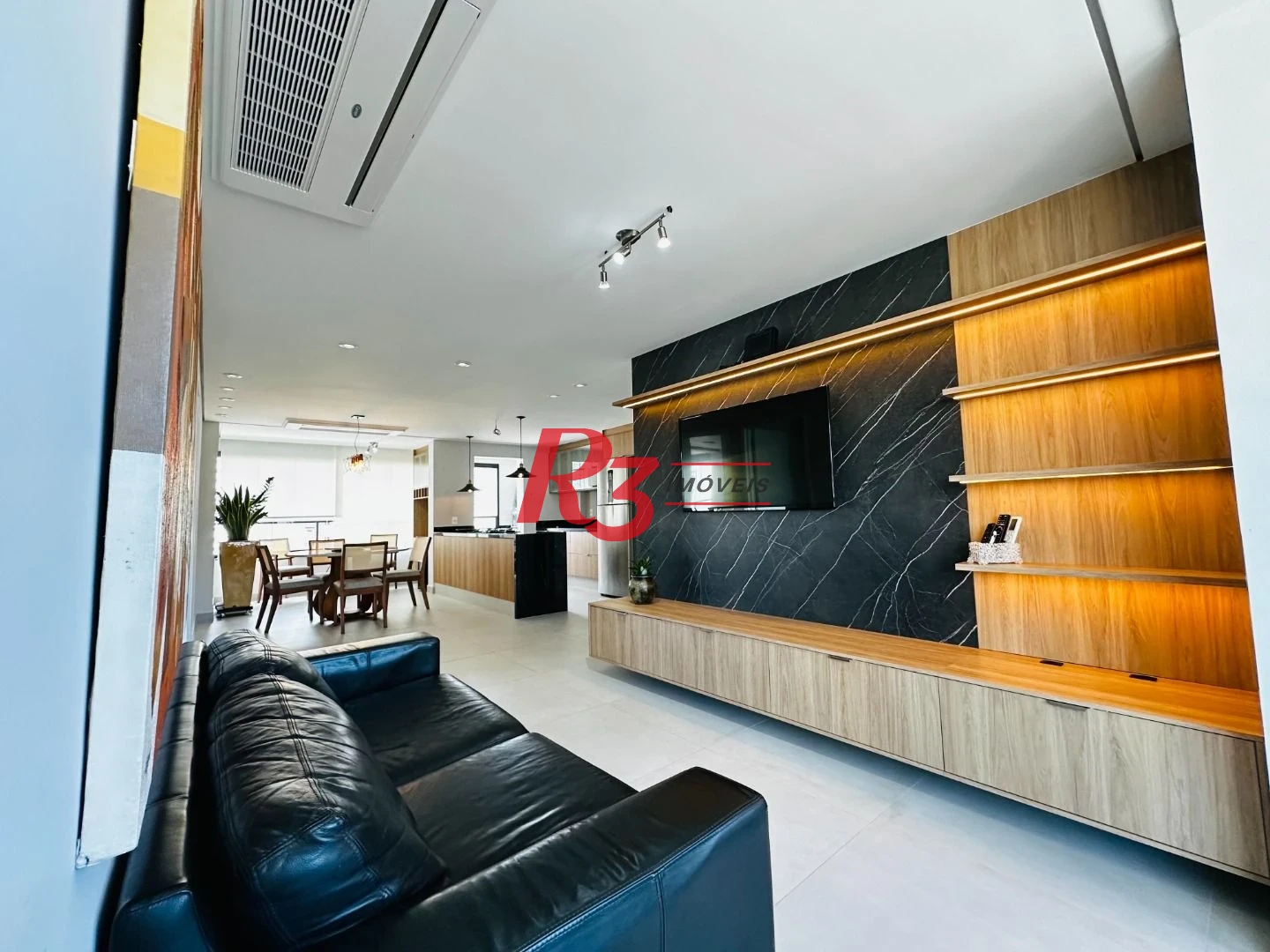 Apartamento com 3 dormitórios à venda, 116 m² por R$ 1.870.000,00 - Ponta da Praia - Santos/SP