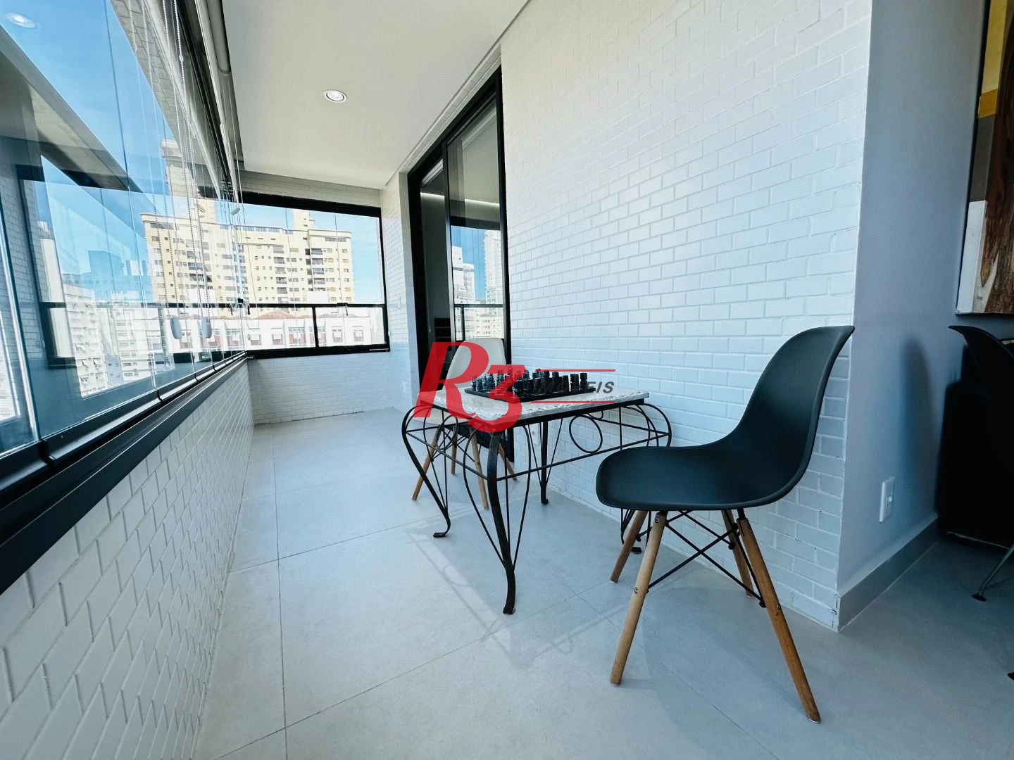 Apartamento com 3 dormitórios à venda, 116 m² por R$ 1.870.000,00 - Ponta da Praia - Santos/SP
